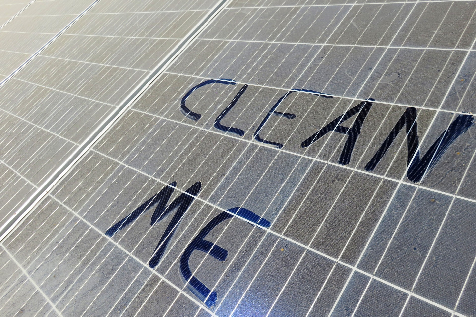 Clean me Sign